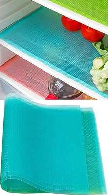 Grand ensemble de tapis de réfrigérateur (45 x 29 cm) sets de table lavables pour étagères. Ne dépensez pas plus que nécessaire, et optez pour DIAYTAR COTE D'IVOIRE  ! Notre boutique en ligne spécialisée dans les produits discount propose une large gamme d'articles pour la maison, l'électroménager, l'informatique, la mode et les gadgets, tous offerts à des prix défiant toute concurrence. Profitez de cette opportunité pour économiser tout en vous offrant ce dont vous avez besoin.