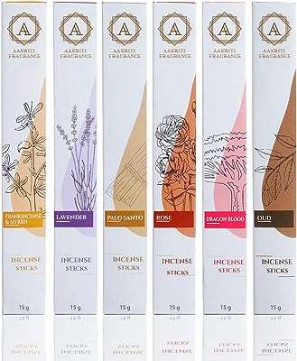 Bâtons d'encens masala biologiques assortis ikriti 15 g (paquet de 1). Vous recherchez des cadeaux à prix abordable pour vos proches ? DIAYTAR COTE D'IVOIRE  a tout pour vous plaire. Explorez notre gamme de gadgets discount, des articles les plus insolites aux innovations technologiques les plus recherchées. Offrez des cadeaux originaux et faites des économies avec DIAYTAR COTE D'IVOIRE .