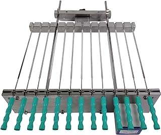Brochettes kababish pour barbecue pliables automatiquement 13 pièces kit de remplacement. Faites des économies en un clic avec DIAYTAR COTE D'IVOIRE  - votre guichet unique pour tous vos besoins en produits discount. Explorez notre sélection diversifiée, allant de l'informatique à l'électroménager, et obtenez les articles dont vous avez besoin sans vous ruiner.