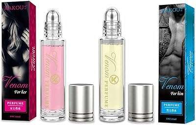Parfum de phéromone venom 2 pièces parfum longue durée d'huile essentielle. DIAYTAR COTE D'IVOIRE  est votre destination en ligne pour trouver une vaste sélection de produits à prix réduits. Que vous recherchiez des articles pour la maison, des appareils électroménagers de qualité, du matériel informatique ou même des accessoires de mode tendance, vous êtes sûr de trouver les meilleures affaires chez nous !