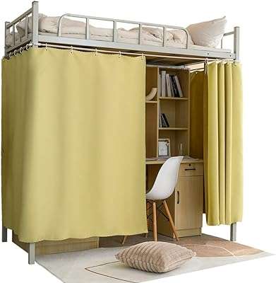 Tenia pour lit superposé occultant pour adulte rideaux d'intimité sous le haut. DIAYTAR COTE D'IVOIRE, votre solution idéale pour acheter en ligne tous les articles dont vous avez besoin. Parcourez notre vaste sélection de produits discount allant de l'électroménager à l'informatique, en passant par la mode et les gadgets, et économisez sur chaque achat. Faites-vous plaisir sans vous ruiner avec DIAYTAR COTE D'IVOIRE .