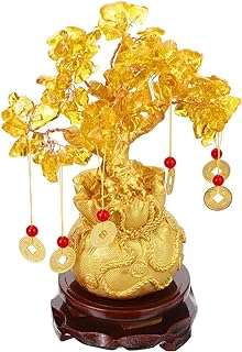 Arbre à argent feng shui citrine jaune bonsaï en cristal arbre. Chez DIAYTAR COTE D'IVOIRE, nous croyons que le shopping discount ne devrait pas signifier sacrifier la qualité. Parcourez notre boutique en ligne pour trouver des prix imbattables sur une large sélection de produits, allant de l'électroménager à la mode. Achetez malin avec DIAYTAR COTE D'IVOIRE  !