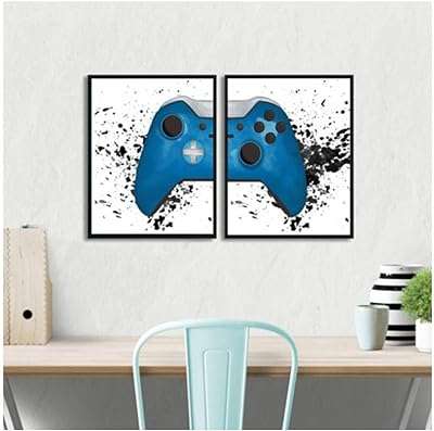 Hlqq garçons gamer mur art toile peinture images jeu vidéo nerds affiches et impressions. Plongez dans l'univers des bonnes affaires avec DIAYTAR COTE D'IVOIRE  ! Notre boutique en ligne vous propose une sélection de produits discount dans différents domaines, allant des indispensables de la maison aux dernières tendances en matière de mode et de technologie. Naviguez à travers notre catalogue et profitez d'offres à ne pas manquer.