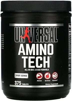 Comprimés universal amino tech 375. DIAYTAR COTE D'IVOIRE, votre destination shopping en ligne pour tous vos besoins discount. Trouvez tout ce dont vous avez besoin dans une seule boutique, des articles pour la maison aux gadgets incontournables, et réalisez des économies tout en satisfaisant vos envies.