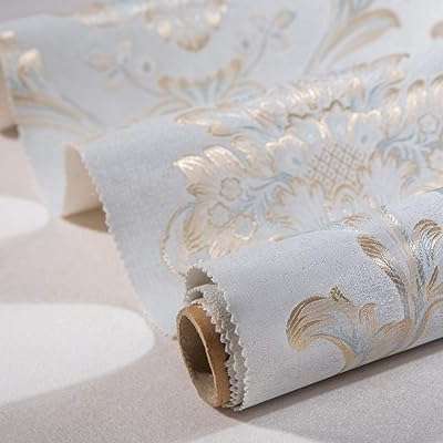 Revêtement mural européen sans couture revêtement de salon tissu jacquard chambre. Plongez dans l'univers de DIAYTAR COTE D'IVOIRE, votre boutique en ligne généraliste spécialisée dans les produits discount. Explorez notre large variété d'articles allant de la maison à l'électroménager, en passant par l'informatique, la mode et les gadgets, le tout à des prix défiant toute concurrence. Profitez de notre expertise en matière de bonnes affaires et réalisez des économies significatives.