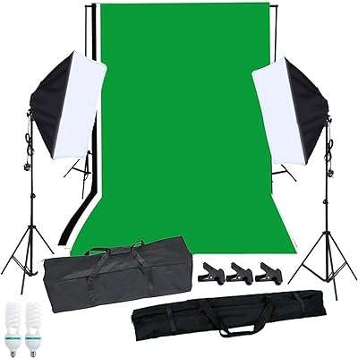 Morelian kit d'éclairage pour boîte à lumière de photographie 16 m x 30 m avec 2. DIAYTAR COTE D'IVOIRE, votre partenaire pour des achats électroniques à prix discount. Découvrez notre large choix d'appareils high-tech, des smartphones aux téléviseurs en passant par les enceintes et les caméras. Profitez de nos offres imbattables pour vous équiper des dernières innovations technologiques sans vous ruiner.