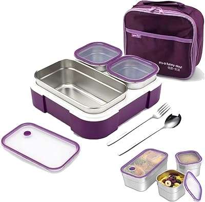 Boîte à déjeuner en acier inoxydable pour l'école des enfants. DIAYTAR COTE D'IVOIRE  - votre partenaire pour un shopping discount en ligne réussi. Parcourez notre assortiment complet de produits discount, incluant tout ce dont vous avez besoin pour la maison, l'électroménager, l'informatique, la mode et les gadgets. Profitez de nos prix avantageux et faites des économies sur vos achats en ligne, sans compromis sur la qualité.