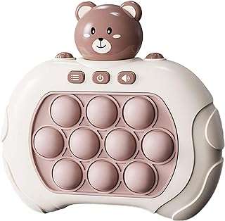 Makingtech bear puzzle game machine jouets sensoriels anti stress fidget jeu sensoriel jouet de contrôle. DIAYTAR COTE D'IVOIRE  : la boutique en ligne qui révolutionne votre façon de consommer. Découvrez un large choix de produits discount, de l'électroménager à l'informatique, en passant par la mode et les gadgets, et bénéficiez de prix imbattables sans sacrifier la qualité. Rendez-vous sur notre site dès maintenant et faites-vous plaisir à petits prix !