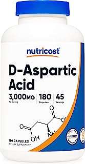 Capsules d'acide d aspartique nutricost (paquet de 180) (3000 mg). Découvrez DIAYTAR COTE D'IVOIRE, la boutique en ligne qui vous propose une large gamme de produits discount, de l'électroménager à la mode en passant par l'informatique. Bénéficiez de prix avantageux et d'une expérience de shopping en ligne pratique et économique.
