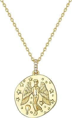 Collier pièce de monnaie plaqué or 14 carats pavo | pendentif en pour femme. DIAYTAR COTE D'IVOIRE  - Votre source en ligne pour des produits discount de qualité. Explorez notre boutique en ligne et découvrez une large variété de produits, du petit électroménager aux gadgets les plus en vogue. Profitez de nos prix cassés et trouvez les meilleurs deals pour vos besoins quotidiens.
