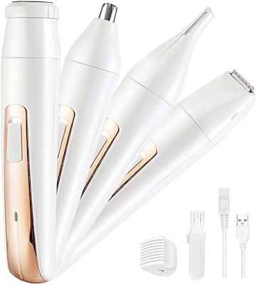 Rasoir électrique 4 en 1 pour femme tondeuse portable sans fil humide et sèche. DIAYTAR COTE D'IVOIRE  - la destination ultime pour des achats en ligne pratiques et économiques. Découvrez notre large éventail de produits discount, allant des appareils ménagers aux technologies de pointe, en passant par la mode tendance, et profitez de nos offres imbattables pour réaliser des économies substantielles.