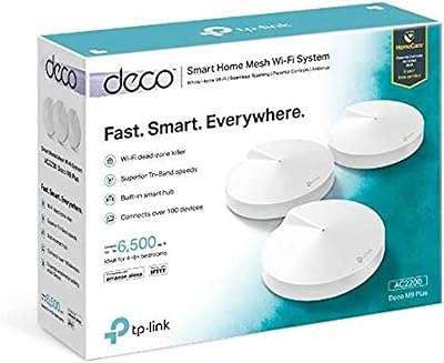 Système wi fi maillé pour maison intelligente tp link deco m9 plus ac2200 paquet de 3. Trouvez les meilleures affaires en ligne chez DIAYTAR COTE D'IVOIRE  - une boutique généraliste offrant une variété de produits discount allant de l'électroménager aux articles high-tech, sans oublier les vêtements et les accessoires tendances. Découvrez un choix incroyable de produits de qualité à des prix imbattables !