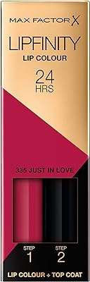 Rouge à lèvres lipfinity de max factor longue tenue tenue en deux. DIAYTAR COTE D'IVOIRE  - La boutique en ligne qui rend les bonnes affaires accessibles à tous. Parcourez notre sélection de produits discount, de l'électroménager pratique à la mode abordable, tout en profitant de notre engagement envers la qualité. Ne payez plus trop cher pour ce dont vous avez besoin, faites vos achats malins chez nous !