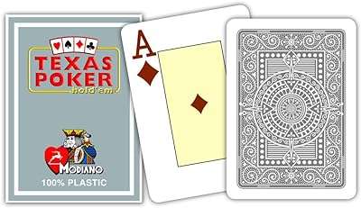 Jeu de cartes poker stuff india texas poker gris (52 cartes). Découvrez DIAYTAR COTE D'IVOIRE, votre boutique en ligne généraliste offrant une sélection impressionnante de produits discount. Que vous recherchiez des articles pour votre maison, des appareils électroménagers à la pointe de la technologie, des équipements informatiques ou même les dernières tendances de la mode et les gadgets les plus cool, nous avons tout ce dont vous avez besoin, à des prix incroyablement bas !