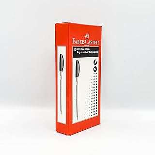 Stylo à bille faber castell 07 mm 1423 paquet de 10. Maximisez votre budget chez DIAYTAR COTE D'IVOIRE, votre destination en ligne pour des affaires imbattables. Nous vous offrons une gamme complète de produits discount, allant des articles de la maison à l'électroménager, de l'informatique à la mode. Faites des économies sans compromettre la qualité avec DIAYTAR COTE D'IVOIRE !