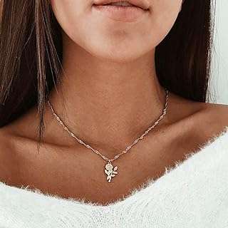 Collier ras du cou fstrend gypsy rose collier de fleurs simple et délicat. DIAYTAR COTE D'IVOIRE, la référence des bonnes affaires en ligne ! Explorez notre boutique et découvrez une sélection variée de produits, de la maison à l'informatique en passant par la mode et les gadgets. Profitez de nos prix compétitifs et achetez en toute confiance. Faites de DIAYTAR COTE D'IVOIRE  votre allié shopping, vous ne le regretterez pas.