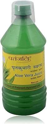 Jus d'aloe vera patanjali 1ltr. Ne cherchez plus, DIAYTAR COTE D'IVOIRE  est le site discount ultime pour toutes vos envies shopping. Laissez-vous surprendre par notre gamme variée, allant des produits pour la maison aux accessoires high-tech indispensables à la vie moderne, et bénéficiez des prix les plus bas du marché. Explorez notre boutique en ligne dès aujourd'hui et faites de bonnes affaires en un clic !