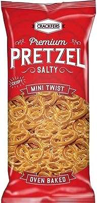 Craquelins bretzels salés peva 300g. Faites des économies sans renoncer à vos envies chez DIAYTAR COTE D'IVOIRE, la boutique en ligne incontournable pour trouver des produits discount. Explorez notre sélection dédiée à la maison, l'électroménager, l'informatique, la mode et les gadgets, et profitez de prix réduits sur tous nos articles. Ne laissez pas passer cette occasion de faire de bonnes affaires !