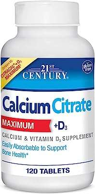 21e siècle citrate de calcium max+d3 absorption élevée pour soutenir la santé. Faites des économies sur tous vos achats en ligne avec DIAYTAR COTE D'IVOIRE, la référence en termes de boutique en ligne discount. Parcourez notre large gamme de produits allant de la maison à l'électroménager, de l'informatique à la mode et des gadgets, et trouvez tout ce dont vous avez besoin à des prix incroyables. Profitez de nos offres exclusives et commandez dès maintenant pour une livraison rapide à votre porte.