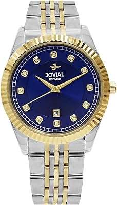 Montre tendance jovial 5058 gtmq 04 e 41 mm en acier inoxydable pour homme. Avec DIAYTAR COTE D'IVOIRE, vous pouvez profiter de produits discount de qualité supérieure sans compromettre votre budget. Notre boutique en ligne propose une vaste sélection d'articles, allant des essentiels pour la maison aux gadgets dernier cri, tous proposés à des prix compétitifs pour vous offrir un véritable rapport qualité-prix.