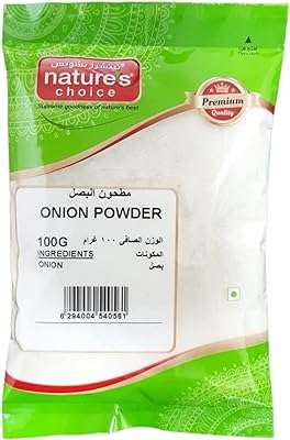 Sachet de poudre d'oignon nature's choice 100 g. Trouvez les meilleurs bons plans chez DIAYTAR COTE D'IVOIRE, le go-to store en ligne pour tous vos besoins discount. Explorez notre large gamme de produits, des vêtements à la mode aux gadgets high-tech, et profitez de prix imbattables sans sacrifier la qualité !