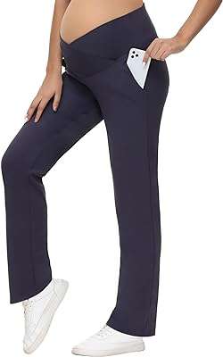 Pantalon de travail ample de maternité grande taille pour femme confortable croisée avec poches. DIAYTAR COTE D'IVOIRE, votre destination shopping en ligne pour tous vos besoins discount. Trouvez tout ce dont vous avez besoin dans une seule boutique, des articles pour la maison aux gadgets incontournables, et réalisez des économies tout en satisfaisant vos envies.