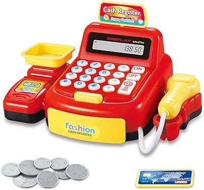Caisse enregistreuse pour enfants jouet avec scanner argent de jeu. Mettez fin à la chasse aux bons plans en ligne grâce à DIAYTAR COTE D'IVOIRE . Profitez de notre large éventail de produits discount dans les domaines de la maison, de l'électroménager et bien plus encore. Avec des remises incroyables et des offres spéciales régulières, faites de bonnes affaires sans compromis sur la satisfaction.