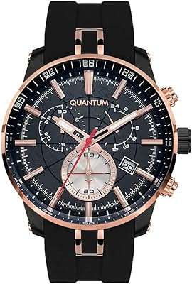Montre chronographe quantum pour homme à cadran noir pwg560.661. DIAYTAR COTE D'IVOIRE, la boutique en ligne polyvalente qui répond à tous vos besoins d'articles ménagers à bas prix. Des ustensiles de cuisine pratiques aux produits d'entretien essentiels, nous avons tout ce dont vous avez besoin pour faciliter votre quotidien sans dépenser une fortune. Ne manquez pas nos bonnes affaires !