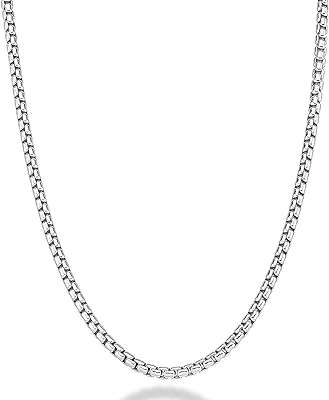 Chaîne rolo ronde de 3 mm collier fin en or blanc 14 carats pour femmes. Découvrez DIAYTAR COTE D'IVOIRE, votre destination en ligne pour des produits discount de qualité. Avec une vaste sélection d'articles pour la maison, l'électroménager, l'informatique et la mode, nous vous offrons la possibilité de réaliser des économies considérables tout en vous faisant plaisir.