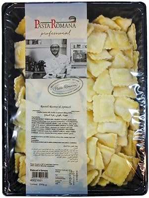 Pâtes ravioli farcies à la ricotta et aux épinards surgelées 1. DIAYTAR COTE D'IVOIRE  - votre guichet unique pour des trouvailles discount dans tous les domaines ! Découvrez notre collection riche et variée de produits, allant de l'électroménager pratique à l'informatique performante en passant par la mode. Faites des économies considérables sur des articles de qualité, sans compromettre votre style ou vos besoins essentiels. Choisissez la commodité de nos options de livraison rapides et profitez d'une expérience de magasinage en ligne sans tracas dès aujourd'hui !