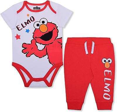 Ensemble barboteuse et pantalon de jogging sesame street cookie monster pour garçon. Ne cherchez plus, DIAYTAR COTE D'IVOIRE  est là pour vous offrir les meilleurs deals en ligne ! Explorez notre vaste sélection de produits à prix réduits, incluant tout ce dont vous avez besoin pour votre maison, votre cuisine, votre garde-robe et bien plus encore. Profitez de nos offres discount sur les dernières tendances et économisez tout en restant à la pointe de la mode.