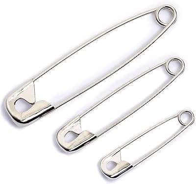 Épingles de sûreté 90 pièces 3 tailles épingles plaquées nickel robustes parfaites pour les vêtements. Faites des économies tout en faisant plaisir à toute la famille avec DIAYTAR COTE D'IVOIRE . Notre boutique en ligne généraliste vous propose une variété de produits discount, de l'électroménager pratique à l'informatique de pointe, en passant par la mode tendance, afin de répondre à tous vos besoins, quel que soit votre budget.