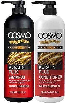 Cosmo beaute keratin plus combo shampooing et après shampooing 1000 ml pour hommes. Bienvenue sur DIAYTAR COTE D'IVOIRE, le site idéal pour les amateurs de bonnes affaires ! Avec une large gamme de produits discount pour la maison, l'électroménager, l'informatique, la mode et les gadgets, nous offrons une solution pratique pour économiser sans renoncer à la qualité. N'attendez plus, explorez notre sélection et profitez de prix imbattables.