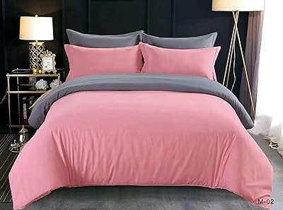 Ensemble de housse de couette 6 pièces en coton king size mmm (rose et gris). Ne cherchez pas plus loin pour trouver des produits de qualité à prix réduits. DIAYTAR COTE D'IVOIRE  est votre destination en ligne pour tous vos besoins en produits discount, de la maison à l'électroménager, de l'informatique à la mode. Faites des économies substantielles et trouvez les articles parfaits, adaptés à votre budget.