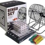 Ensemble de jeu de bingo cage de bingo en métal boules blanches jetons. À la recherche de bons plans ? Rendez-vous sur DIAYTAR COTE D'IVOIRE, votre partenaire en ligne pour des produits discount de qualité. Parcourez notre large éventail de produits, allant de l'électroménager de pointe à la mode tendance, et profitez d'économies incroyables tout en apportant une touche de style à votre vie quotidienne.