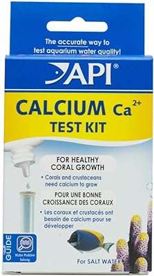 Kit de test de calcium api pour aquarium d'eau salée 1 kit. DIAYTAR COTE D'IVOIRE, la référence en matière de shopping discount en ligne. Découvrez notre vaste sélection de produits allant de la maison à l'informatique, en passant par l'électroménager et la mode. Avec des prix défiant toute concurrence, vous pourrez satisfaire toutes vos envies sans vous ruiner. Faites des économies tout en achetant des produits de qualité chez DIAYTAR COTE D'IVOIRE .