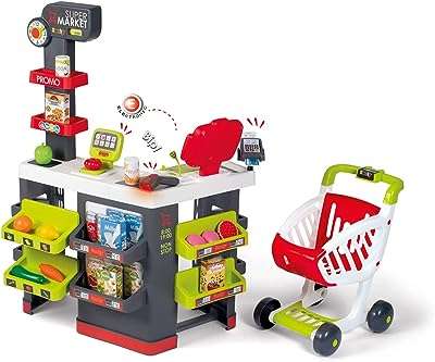 Smoby supermarché avec 42 accessoires. DIAYTAR COTE D'IVOIRE  : votre destination en ligne pour des achats discount en toute facilité. Explorez notre vaste sélection de produits comprenant des articles pour la maison, des appareils électroniques, des vêtements à la mode et bien plus encore. Profitez des meilleurs prix et faites de bonnes affaires chez DIAYTAR COTE D'IVOIRE  !