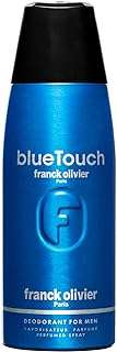 Déodorant frank olivier blue touch pour homme. Découvrez DIAYTAR COTE D'IVOIRE et préparez-vous à vivre l'expérience d'achat en ligne ultime. Notre boutique propose une gamme complète de produits discount, de la maison aux appareils électroniques, en passant par la mode, offrant ainsi des solutions abordables pour tous vos besoins.