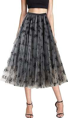 – jupe plissée en tulle pour femmes taille haute ligne. DIAYTAR COTE D'IVOIRE, votre destination shopping en ligne pour tous vos besoins discount. Trouvez tout ce dont vous avez besoin dans une seule boutique, des articles pour la maison aux gadgets incontournables, et réalisez des économies tout en satisfaisant vos envies.