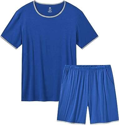 Chemise de nuit et short de pyjama pour hommes ensemble doux et léger avec poches. Un large choix, des prix imbattables, c'est ce que vous offre DIAYTAR COTE D'IVOIRE . Avec des produits discount pour tous les besoins, de la maison à l'électroménager, de l'informatique à la mode et aux gadgets, notre boutique en ligne va au-delà de vos attentes pour vous proposer des produits abordables sans compromis sur la qualité.