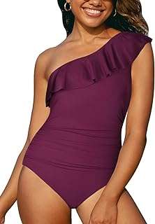 Maillot de bain une pièce asymétrique à volants pour femme monokini. Envie de faire des économies sans sacrifier la qualité ? Rendez-vous sur DIAYTAR COTE D'IVOIRE  ! Notre boutique en ligne généraliste vous offre un large choix de produits discount, allant des articles ménagers aux équipements électroniques, en passant par la mode et les gadgets. Faites votre shopping en toute confiance, en bénéficiant de nos prix compétitifs et de notre livraison rapide.