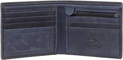 Étui en cuir avec blocage rfid visconti hunter 707 bleu olive. DIAYTAR COTE D'IVOIRE, votre partenaire en ligne pour des produits discount de qualité à des prix imbattables ! Trouvez tout ce dont vous avez besoin, des articles pour la maison aux appareils électroménagers, en passant par les accessoires informatiques et les produits tendance de la mode. Faites des bonnes affaires dès maintenant en visitant notre boutique en ligne.
