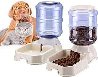 Occuwzz® lot de 2 mangeoires automatiques pour chiens et chats et distributeur d'eau nourriture par gravité. Achetez malin sur DIAYTAR COTE D'IVOIRE  ! Notre boutique en ligne généraliste propose une large gamme de produits discount allant des articles pour la maison, à la mode en passant par l'électroménager et l'informatique. Profitez de nos offres imbattables et faites des économies dès aujourd'hui !
