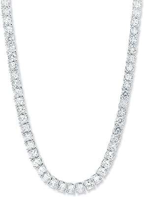 Chaîne de tennis plaquée or blanc 18 carats 7 mm chaîne en diamant. Faites des économies considérables sur vos achats en ligne chez DIAYTAR COTE D'IVOIRE  ! Notre boutique en ligne généraliste offre une variété impressionnante de produits, allant de l'informatique à la mode aux gadgets tendance. Explorez nos offres attractives sur une myriade d'articles, garantissant des prix imbattables sans compromettre la qualité. Ne manquez pas nos offres promotionnelles régulières et simplifiez vos achats avec une livraison rapide et sécurisée !