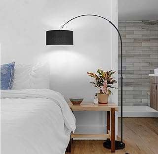 Team lampadaire moderne 7w led lampe sur pied de lecture d'angle noir lampadaires pour salon. DIAYTAR COTE D'IVOIRE, votre partenaire de shopping discount en ligne, regroupe une large gamme de produits à prix cassés pour tous les amateurs de bonnes affaires. Faites des économies sur vos achats de la maison à l'électroménager, de l'informatique à la mode, grâce à DIAYTAR COTE D'IVOIRE !