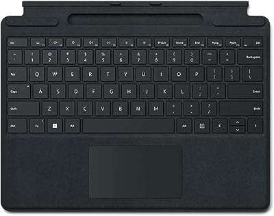 Clavier microsoft surface accessories pro signature noir 8xa 00014. Découvrez DIAYTAR COTE D'IVOIRE, la boutique en ligne où vous pouvez trouver tout ce dont vous avez besoin à prix réduit. Faites des économies sur les produits de la maison, l'électroménager, l'informatique, la mode et bien plus encore. Parcourez notre sélection variée et dénichez les meilleures affaires dès maintenant!