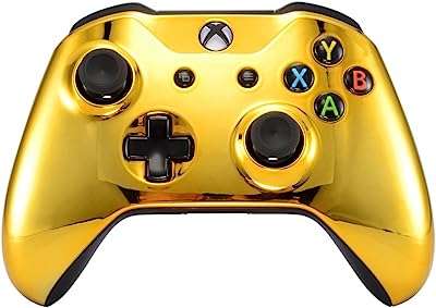 Coque avant extreme right chrome gold pour xbox one s et x. Faites des économies intelligentes avec DIAYTAR COTE D'IVOIRE  - la boutique en ligne qui réunit tous vos besoins essentiels à des prix imbattables. Explorez notre vaste gamme de produits de la maison, de l'électroménager à l'informatique en passant par la mode et les gadgets, et découvrez comment prendre soin de votre budget sans faire de compromis sur la qualité.