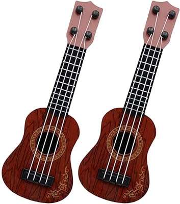 Nobestie enfants guitare 4 cordes mini ukulélé classique jouets éducatifs pour les tout petits. DIAYTAR COTE D'IVOIRE  vous propose une expérience d'achats en ligne unique. Découvrez notre sélection de produits discount allant de la maison à l'électroménager, de l'informatique à la mode, sans oublier les gadgets les plus en vogue. Ne dépensez pas plus que nécessaire et trouvez tous vos articles préférés à des prix incroyables !