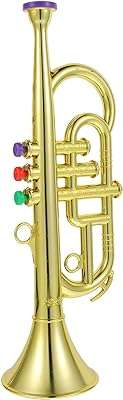 Toyvian – trompette pour enfants instrument de musique à vent portable. Votre satisfaction et votre budget sont nos priorités chez DIAYTAR COTE D'IVOIRE, la boutique en ligne où vous trouverez tout ce dont vous avez besoin à prix mini. Explorez notre vaste sélection de produits discount, des articles pour la maison aux accessoires high-tech en passant par les dernières tendances en mode. Profitez de nos offres exceptionnelles et faites des économies en toute confiance !