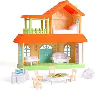 Maison de poupée à 2 étages avec sonnette et lampe. Besoin de renouveler votre intérieur ou de vous équiper en nouvelles technologies à prix cassés ? Ne cherchez plus, DIAYTAR COTE D'IVOIRE  a tout ce qu'il vous faut ! Notre boutique en ligne propose une variété impressionnante de produits discount, alliant qualité et prix compétitifs dans des domaines tels que l'électroménager, la mode, l'informatique et bien plus encore.